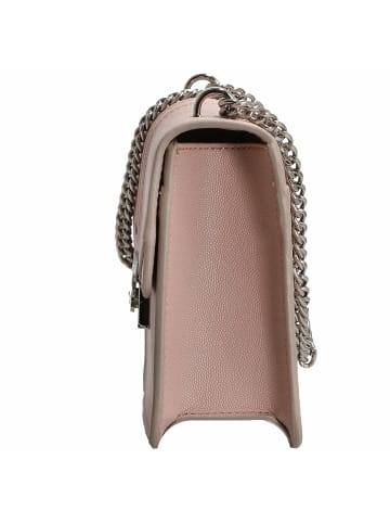 Seidenfelt Roros - Schultertasche 21 cm (gold) in powder rose