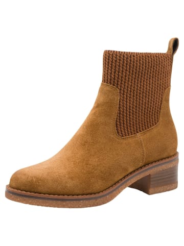 Marco Tozzi Stiefelette in COGNAC
