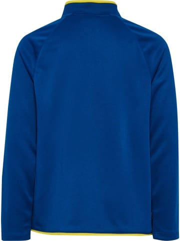 Hummel Kinder Trainingsjacke "Core 2.0 Half Zip" in Blau