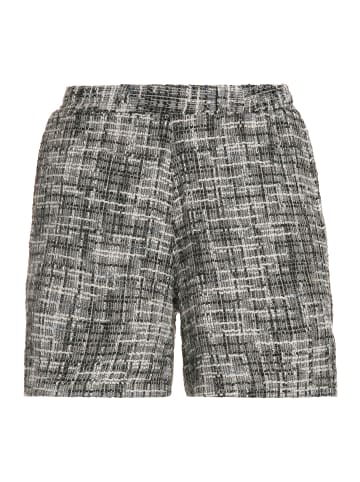 Ulla Popken Shorts in grau melange