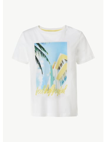 comma T-Shirt in 01E9_weiß