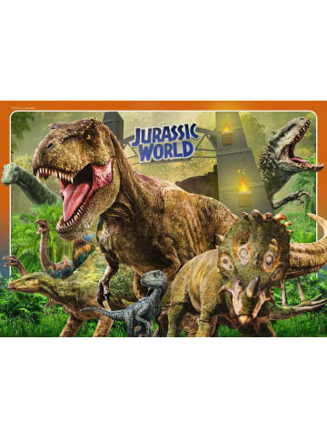 Ravensburger Ravensburger Puzzle 100 Teile Willkommen in der Jurassic World in bunt