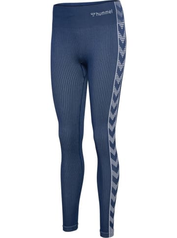 Hummel Leggings in Blau