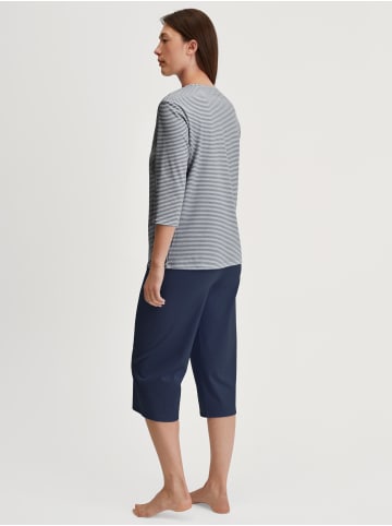 Calida Pyjama in peacoat blue