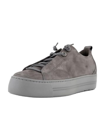 Paul Green Plateau Schnürschuhe in Grau