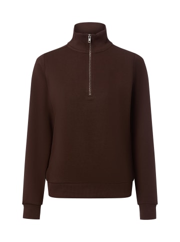 Marie Lund Sweatshirt in schoko - 0006