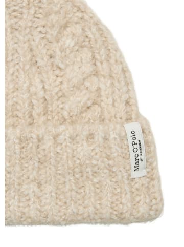 Marc O'Polo Strickmütze in natural stone