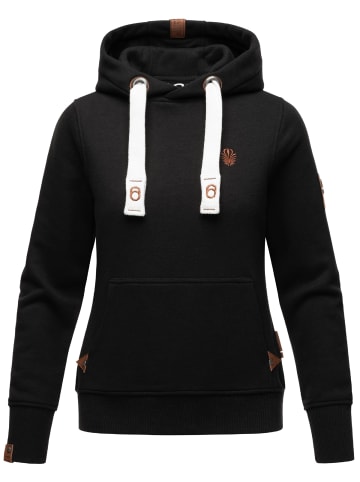 Navahoo Kapuzensweatshirt Damlaa in Black