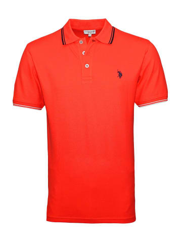 U.S. Polo Assn. Poloshirt 'Barney' in hellrot