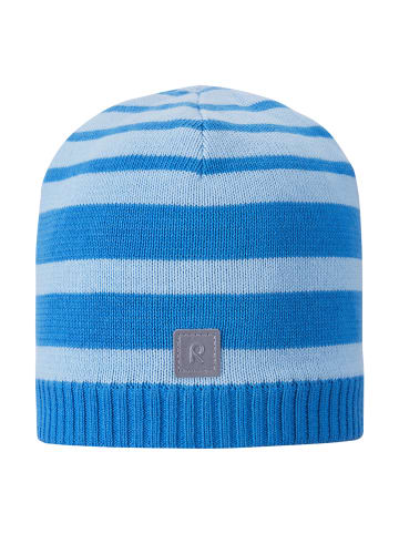 Reima Beanie " Haapa " in Cool blue