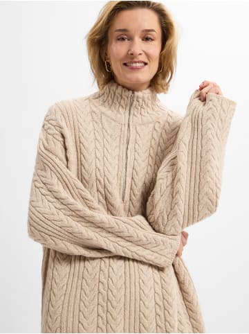 edited Strickkleid in beige - 0001