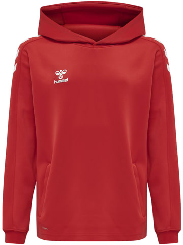 Hummel Hummel Kapuzenpullover Hmlcore Multisport Kinder Atmungsaktiv Schnelltrocknend in TRUE RED