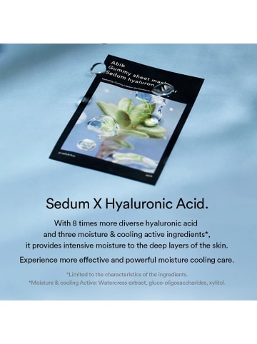 ABIB Gesichtsmasken Hyaluron Sticker, 27 g