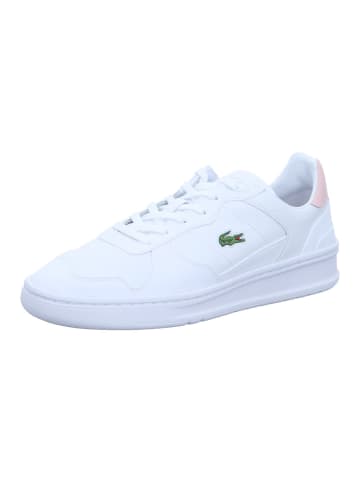 Lacoste Damen- Schnürschuhe  in Weiß