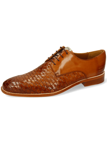 MELVIN & HAMILTON Derby Schuh Dylan 5 in Braun