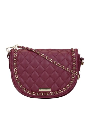 Wittchen Handtasche Young Kollektion (H) 16x (B) 4x (T) 22 cm in Bordeaux