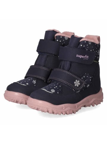 superfit Boot mit Warmfutter in blue