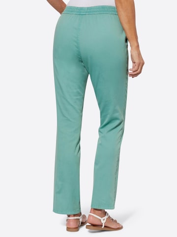 Sieh an! Jeans in salbei