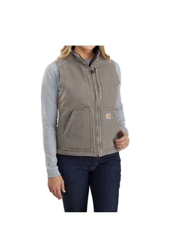 CARHARTT  Weste Sherpa in grau