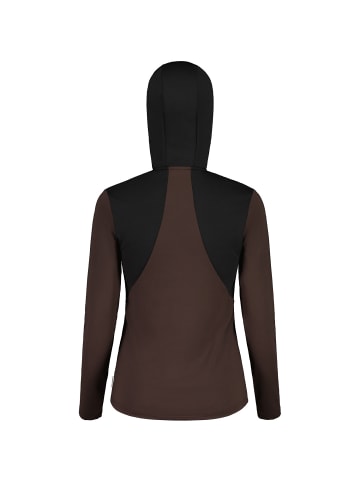 Maloja W SCHIOM. LANGARMSHIRT in Stein