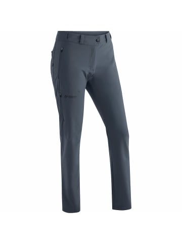 Maier Sports Outdoorhose Latit Slim in Dunkelgrau