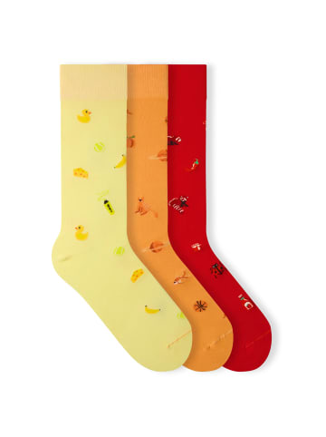 von Jungfeld Motivsocken Signature Icons SET in Signature Icon Set 1