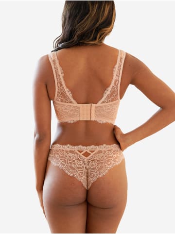SugarShape Brazilian-Slip ELIANAVELVET in cappuccino