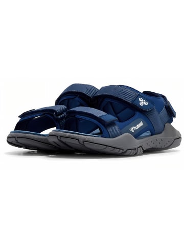 Hummel Kinder Badeschuh "Sandal Trekking Ii Jr" in Blau