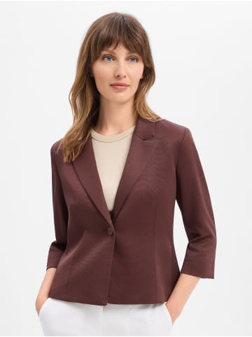 More & More Blazer in schoko