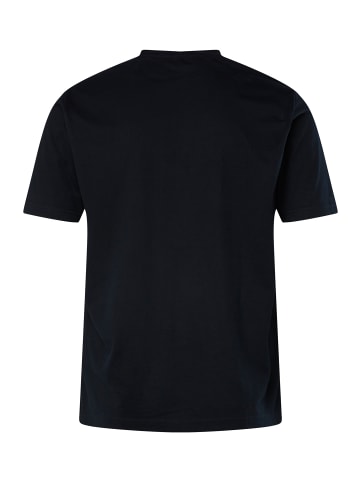 JP1880 Kurzarm T-Shirt in navy blau