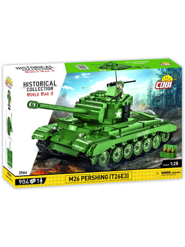 Cobi Modellbauset Klemmbausteine 2564 M26 Pershing T26E3 - ab 10 Jahre