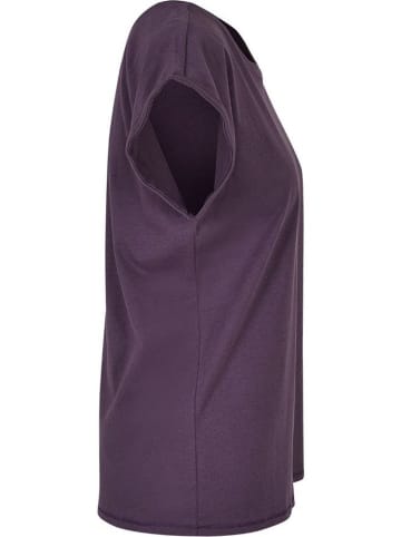 Brandit Top "Forvert Ladies Tee Santa Maria" in Lila