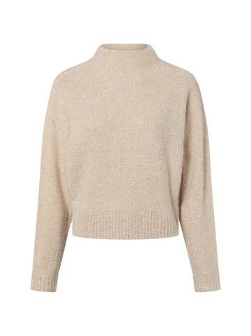 OPUS Strickpullover Posmic in beige silber - 0001