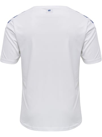 Hummel Hummel T-Shirt Hmlcore Multisport Herren Atmungsaktiv Feuchtigkeitsabsorbierenden in WHITE/TRUE BLUE