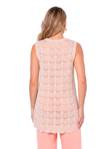Angel of Style Pullover in Leinen