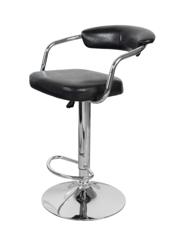 Kayoom 2tlg. Set Stuhl Analise in Schwarz