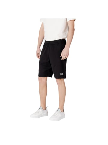 EA7 Schwarz Herren Shorts