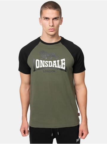 Lonsdale T-Shirt "Magilligan" in Grün