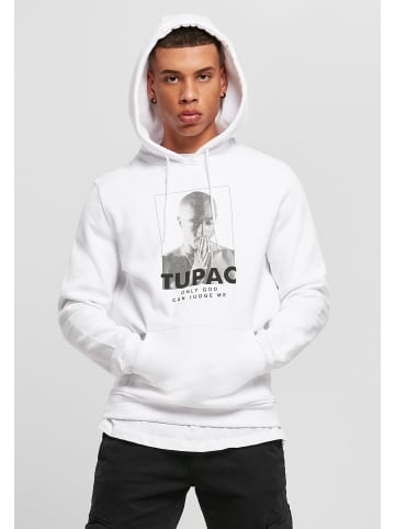 Mister Tee Kapuzenpullover in white