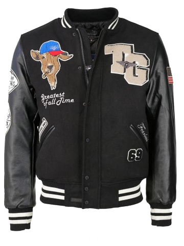 TOP GUN Bomberjacke TG22014 in black