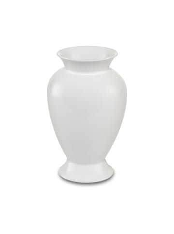 Kaiser Porzellan Vase " Barock " in weiß