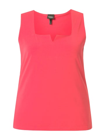 Ulla Popken Strick-Top in pink