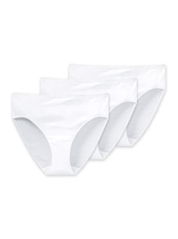 Schiesser Slip Essentials in Weiß