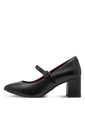 Tamaris Riemchenpumps in Schwarz