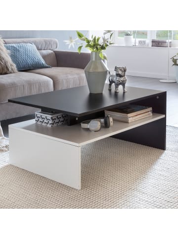 FineBuy Couchtisch "FB109685" in Weiß /