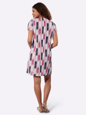 WITT WEIDEN Druckkleid in erika-ecru