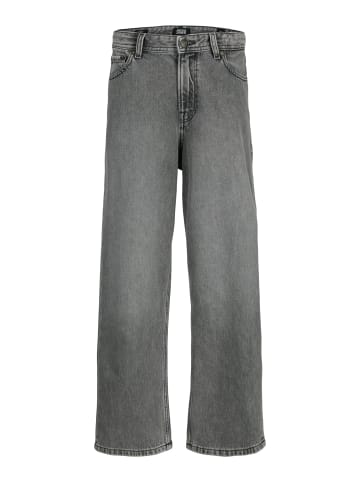 JACK & JONES Junior Baggy-Jeans Loose Fit JJIALEX in Grau