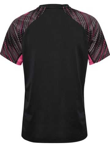 Hummel Sportshirt "Blaze Pro Training Jersey S/S Wo" in Schwarz