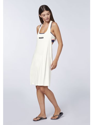 Chiemsee Neckholder-Kleid in Weiß