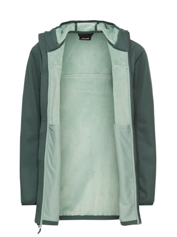 Jack Wolfskin Softshell / Windstopper in grün